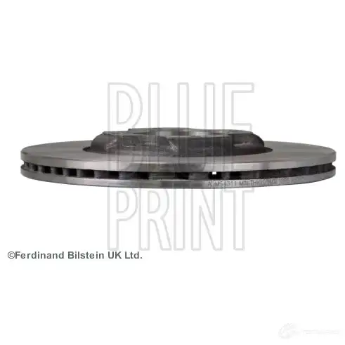 Тормозной диск BLUE PRINT Z6KJU XP 2650948 5050063543117 ADM54311 изображение 3