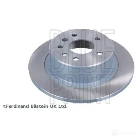 Тормозной диск BLUE PRINT ADW194341 1437314593 4 9UWY - Изображение 1
