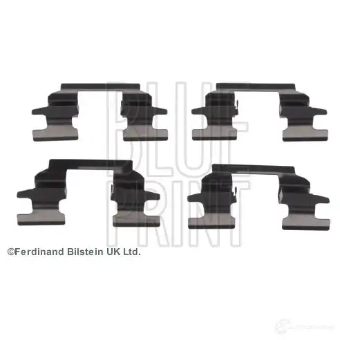 Тормозной шланг BLUE PRINT 2653807 adn153123 TIR J3M 5050063630954