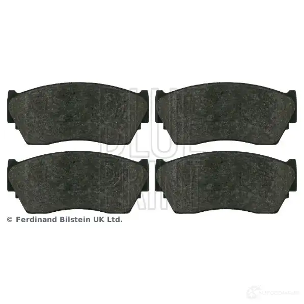 Тормозные колодки дисковые, комплект BLUE PRINT 2653326 WC66 CW ADN14299 5050063142990 изображение 0