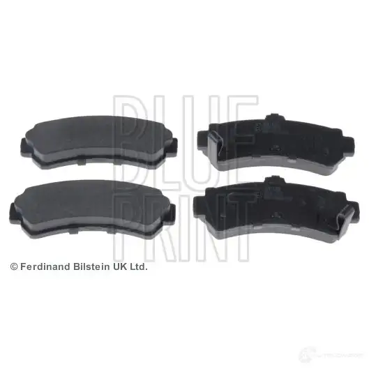 Тормозные колодки дисковые, комплект BLUE PRINT J J2UTH3 2653302 ADN14260 5050063142600