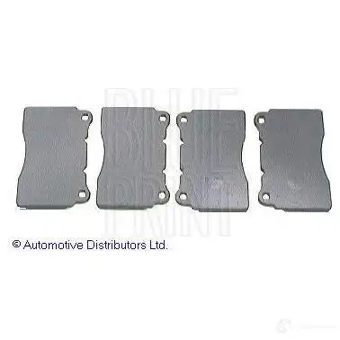 Тормозные колодки, комплект BLUE PRINT adc44238p 9R ZDI 1423606769 5050063627510