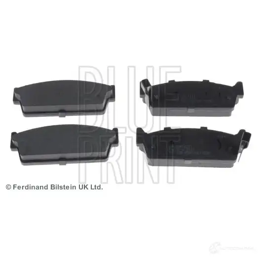 Тормозные колодки дисковые, комплект BLUE PRINT 5050063142273 ADN14227 D 95G8M5 2653288 изображение 0