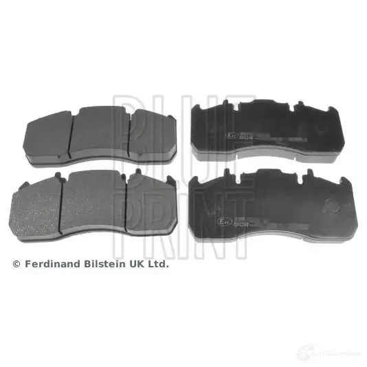 Тормозные колодки дисковые, комплект BLUE PRINT 574905866 ADZ94238 E AA1Y 5050063097412