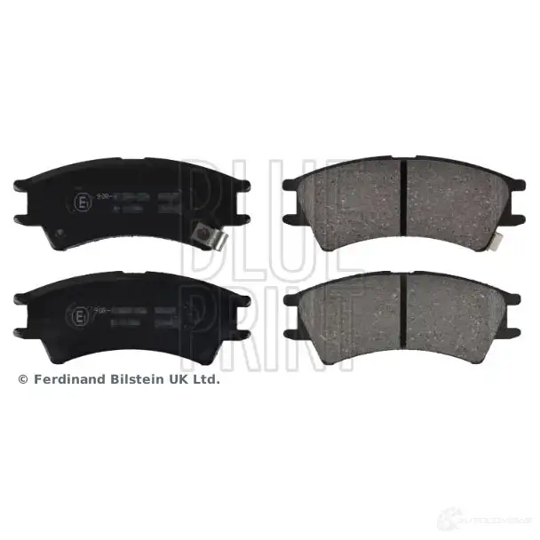 Тормозные колодки дисковые, комплект BLUE PRINT ADG04237 5050063042375 2642683 X DGMJ