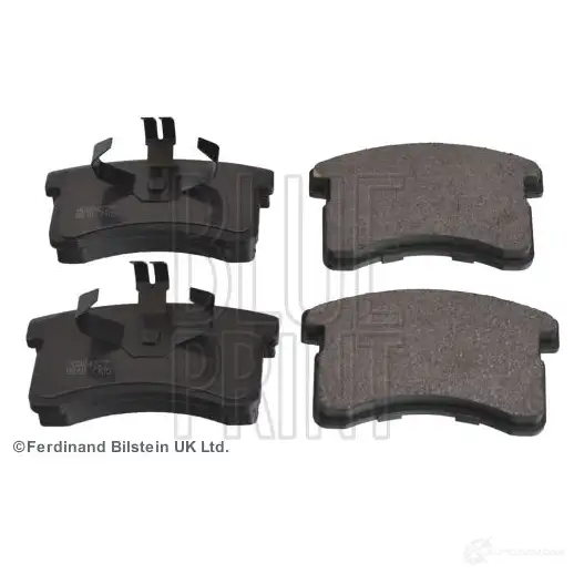 Тормозные колодки дисковые, комплект BLUE PRINT ADD64227 BO1TKM 8 2640841 5050063642278