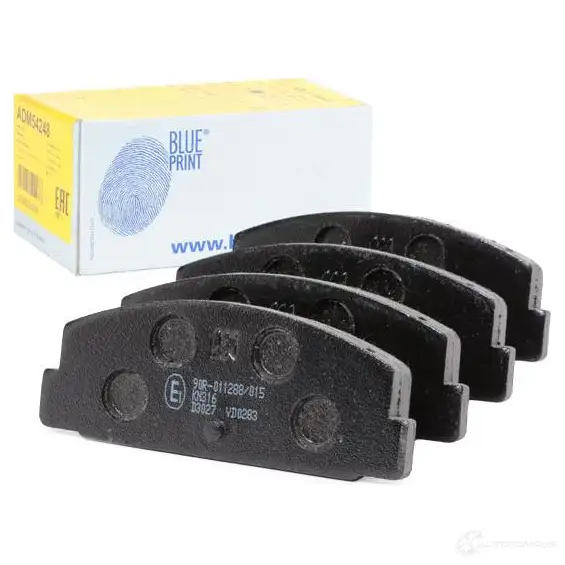 Тормозные колодки дисковые, комплект BLUE PRINT 2650899 ADM54248 5050063542486 H TAIV изображение 1