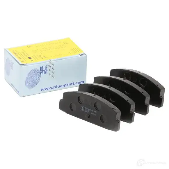 Тормозные колодки дисковые, комплект BLUE PRINT 2650899 ADM54248 5050063542486 H TAIV изображение 4