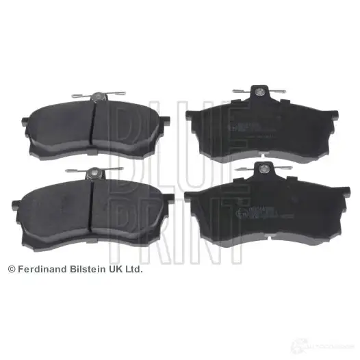 Тормозные колодки дисковые, комплект BLUE PRINT 5050063442564 2638992 ADC44256 9BQ MOQB изображение 0