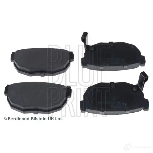 Тормозные колодки дисковые, комплект BLUE PRINT 2653313 IUBALV X ADN14282 5050063142822 изображение 0