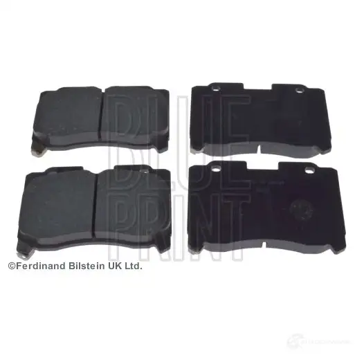 Тормозные колодки дисковые, комплект BLUE PRINT ADT34251 HQ DC8 2657692 5050063342512 изображение 0