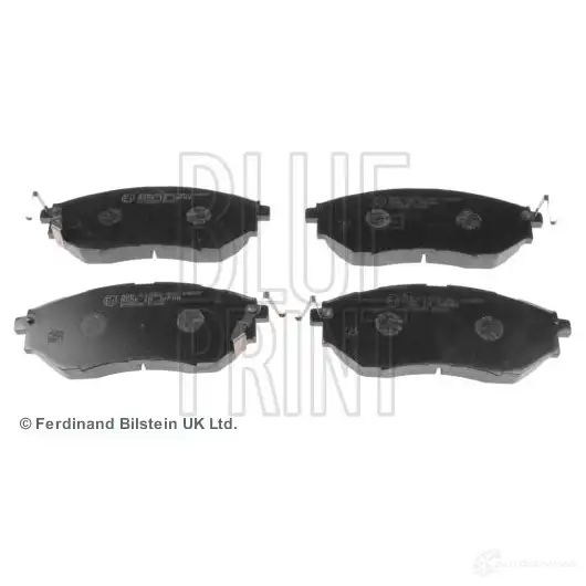 Тормозные колодки дисковые, комплект BLUE PRINT 2656051 5050063742329 KY2 W2U6 ADS74232 изображение 0