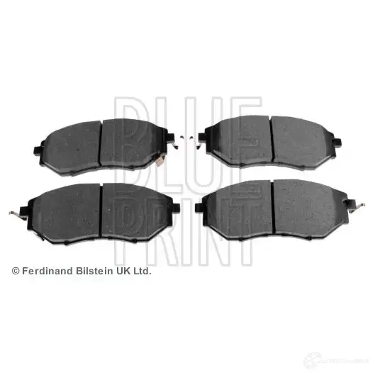 Тормозные колодки дисковые, комплект BLUE PRINT 2656051 5050063742329 KY2 W2U6 ADS74232 изображение 2
