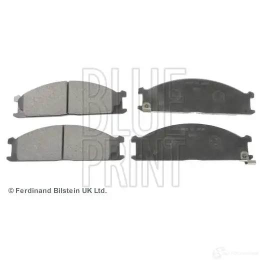 Тормозные колодки дисковые, комплект BLUE PRINT 2653247 5050063018950 ADN142144 VCPB 9 изображение 0