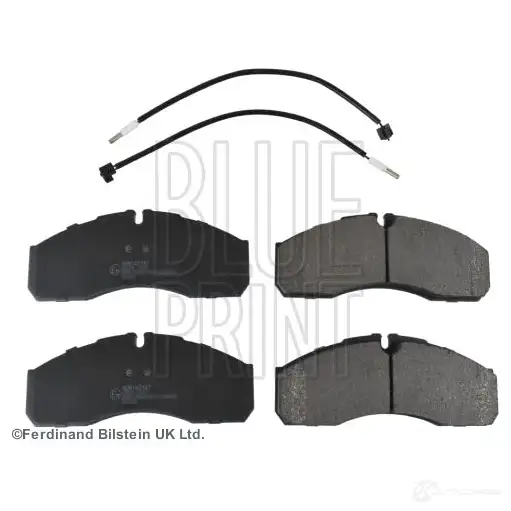Тормозные колодки дисковые, комплект BLUE PRINT ADN142147 5050063105193 2653249 2 I2WVF изображение 0