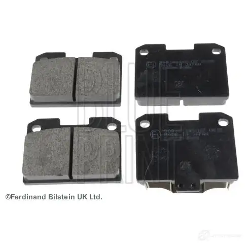 Тормозные колодки дисковые, комплект BLUE PRINT 2638985 0 JYSX 5050063442465 ADC44246