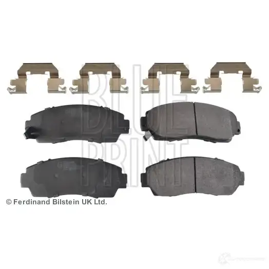 Тормозные колодки дисковые, комплект BLUE PRINT 2646708 F9GG GS ADH24288 5050063075595 - Изображение 1