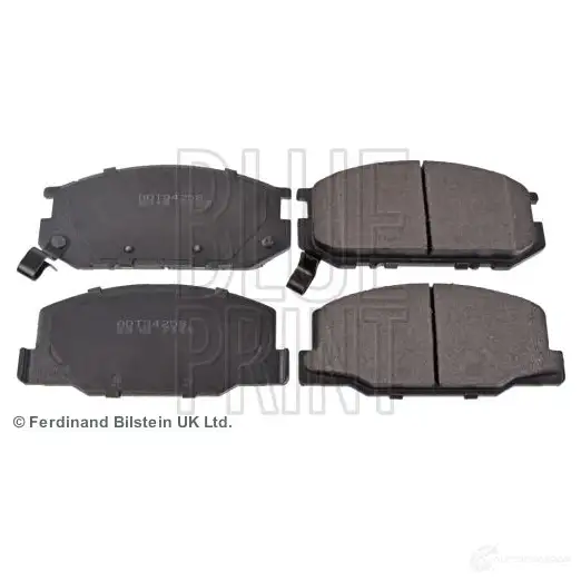 Тормозные колодки дисковые, комплект BLUE PRINT 5050063342581 DO U7A4 2657696 ADT34258 изображение 1