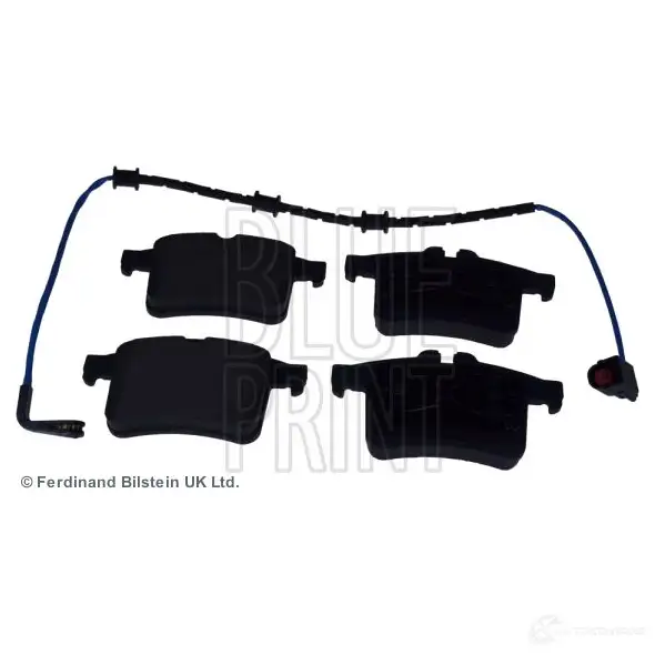 Тормозные колодки дисковые, комплект BLUE PRINT G 02OJ54 2648528 5050063218053 ADJ134245