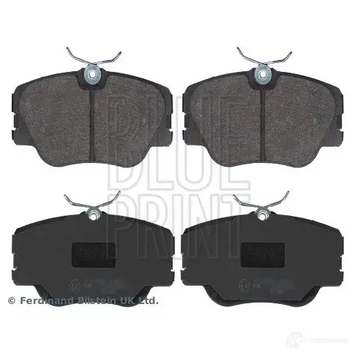 Тормозные колодки дисковые, комплект BLUE PRINT ADU174255 K 80X2 1438399962