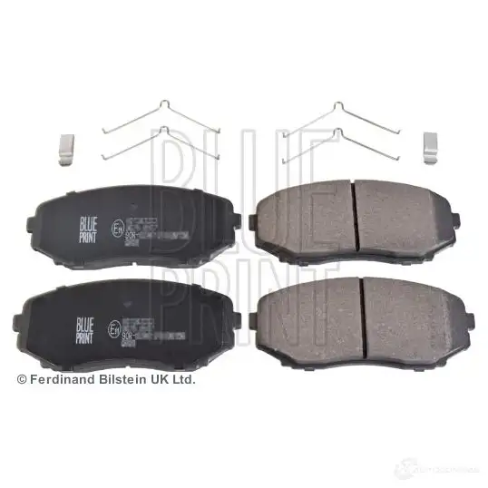 Тормозные колодки дисковые, комплект BLUE PRINT A8 A4J 1438399964 ADC44291