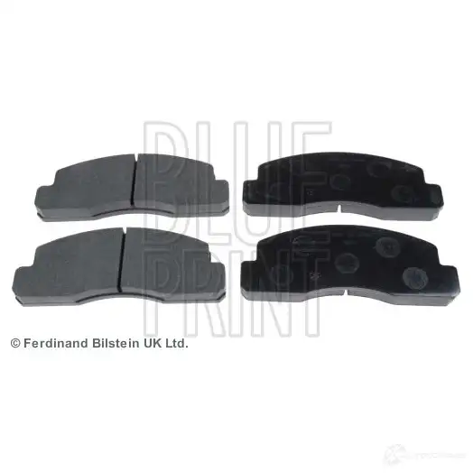 Тормозные колодки дисковые, комплект BLUE PRINT 5050063342260 ADT34226 3H9DB I 2657682