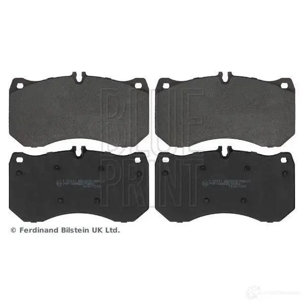 Тормозные колодки дисковые, комплект BLUE PRINT 5UHW34 L ADBP420041 1438399978