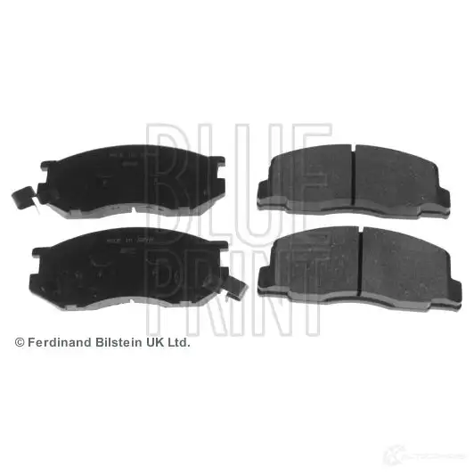 Тормозные колодки дисковые, комплект BLUE PRINT LM 63L7K 5050063342468 2657688 ADT34246 изображение 0