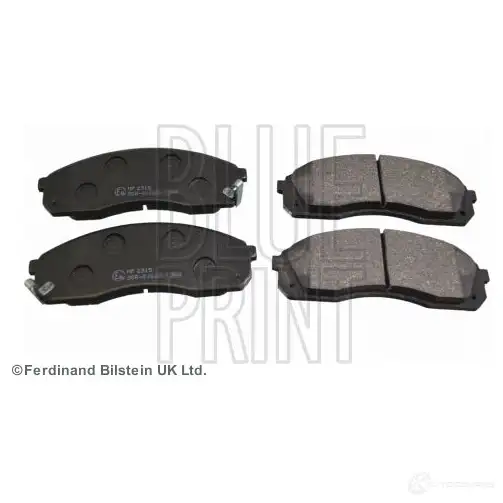 Тормозные колодки дисковые, комплект BLUE PRINT 5050063042702 ADG04270 2642713 1 4PDXO