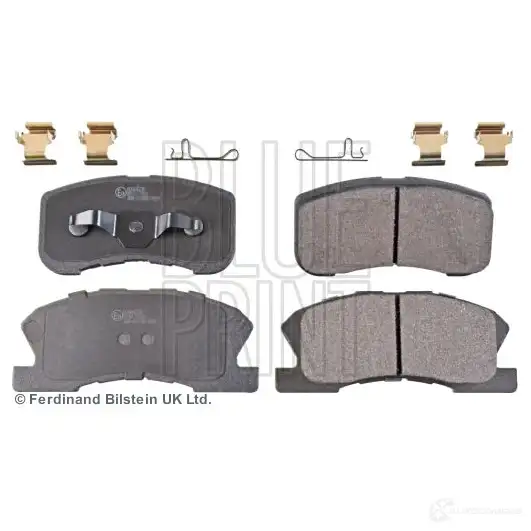 Тормозные колодки дисковые, комплект BLUE PRINT BYQE N 2640847 5050063039771 ADD64235 - Изображение 1