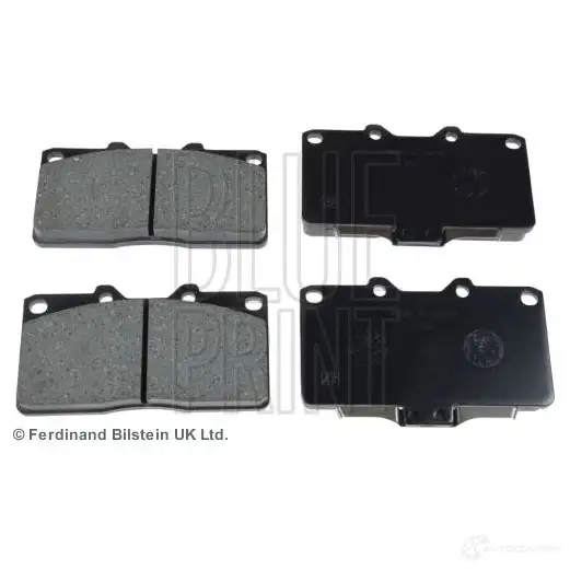 Тормозные колодки дисковые, комплект BLUE PRINT 2638978 FPVG J8 5050063442397 ADC44239