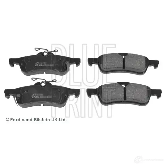 Тормозные колодки дисковые, комплект BLUE PRINT 77I CG 5050063615449 ADT342172 2657632 изображение 0