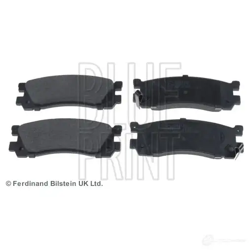 Тормозные колодки дисковые, комплект BLUE PRINT ADM54262 5050063542622 49E45 9 2650907 изображение 0