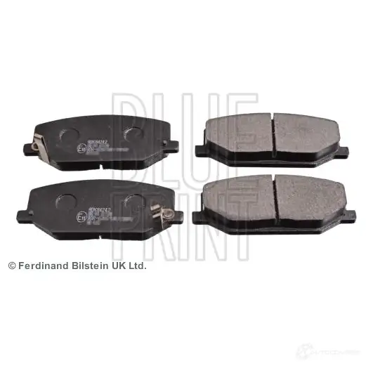 Тормозные колодки дисковые, комплект BLUE PRINT 5050063240931 ADK84242 YZBG 2 2649403