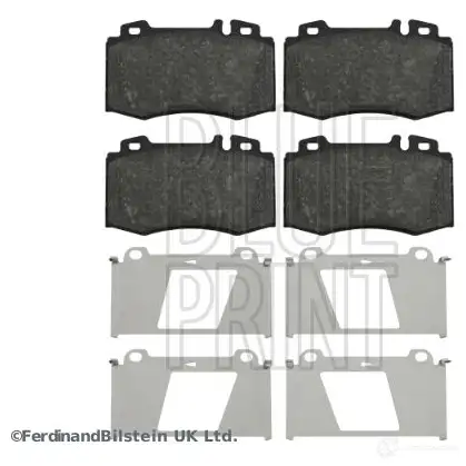 Тормозные колодки дисковые, комплект BLUE PRINT 48JN Q3 1438400003 ADU174281