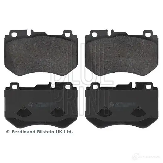 Тормозные колодки дисковые, комплект BLUE PRINT D1MXY N5 1424796156 ADU174228 5057746106416