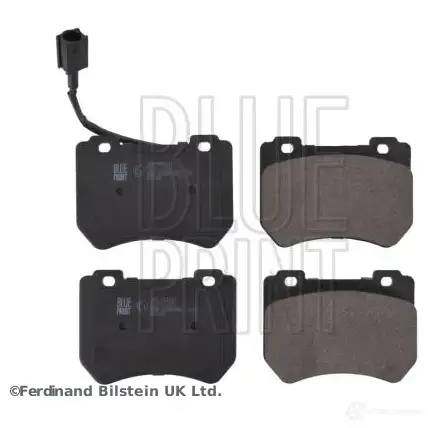 Тормозные колодки дисковые, комплект BLUE PRINT 1438400008 99IX7 Z ADL144241 - Изображение 1