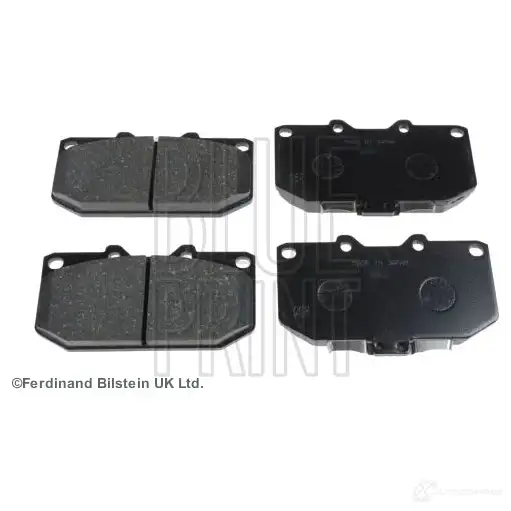 Тормозные колодки дисковые, комплект BLUE PRINT 5050063142693 2653305 ADN14269 T JJWAEW изображение 0