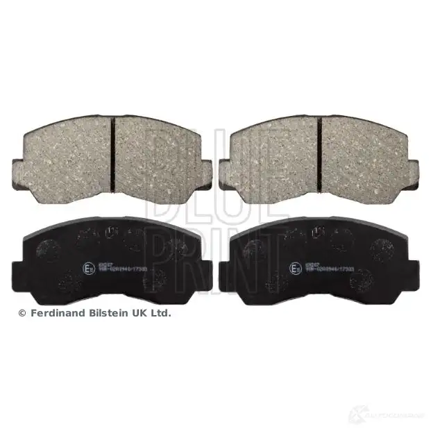 Тормозные колодки дисковые, комплект BLUE PRINT R H4H9 5050063442168 ADC44216 2638976