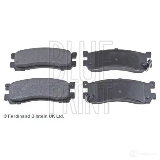 Тормозные колодки дисковые, комплект BLUE PRINT 2650914 ADM54271 5050063542714 NS C2WR изображение 0