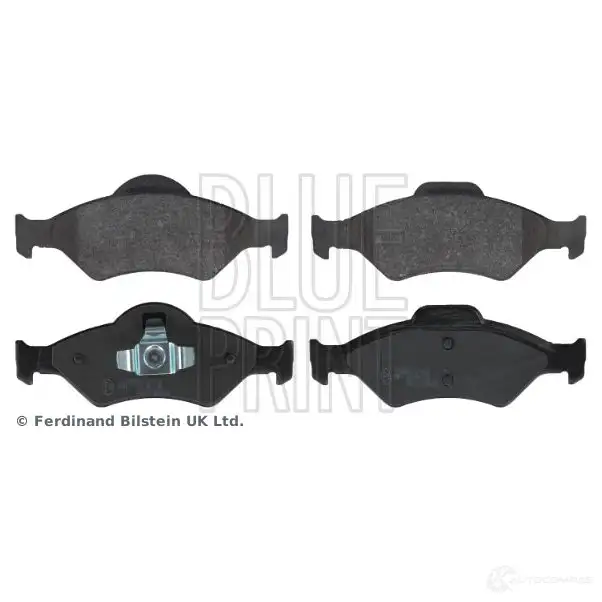Тормозные колодки дисковые, комплект BLUE PRINT 1424502274 ADF124213 S8QSYL P 5057746060688