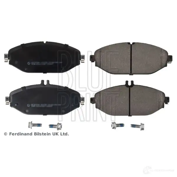 Тормозные колодки дисковые, комплект BLUE PRINT MR 9XZF 1438400040 ADBP420019