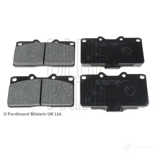 Тормозные колодки дисковые, комплект BLUE PRINT ADC44247 5050063442472 2638986 349X K