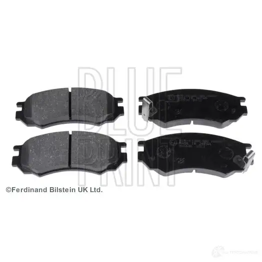 Тормозные колодки дисковые, комплект BLUE PRINT ADN14288 8R39E D 2653319 5050063142884 изображение 0