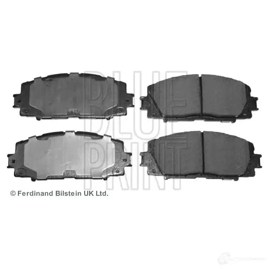 Тормозные колодки дисковые, комплект BLUE PRINT 458P2 OE ADT342170 2657630 5050063638974