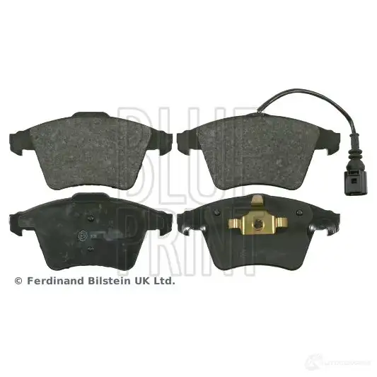 Тормозные колодки дисковые, комплект BLUE PRINT 1424796202 5057746105600 W Z0VR4A ADV184257