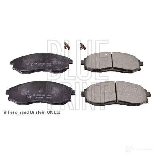 Тормозные колодки дисковые, комплект BLUE PRINT 2642716 ADG04273 M XH6QP 5050063042733