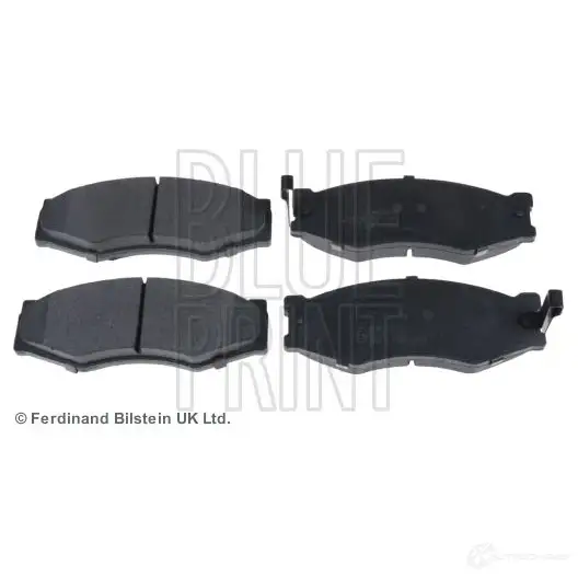 Тормозные колодки дисковые, комплект BLUE PRINT ADN14218 5050063142181 2653282 11 8B5YZ