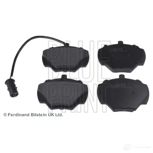 Тормозные колодки дисковые, комплект BLUE PRINT ZZ PSFX ADJ134225 2648508 5050063152616 изображение 0