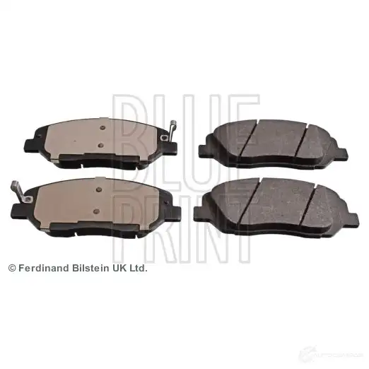 Тормозные колодки дисковые, комплект BLUE PRINT 5050063252989 ADG042167 2642666 9QGPC5 B
